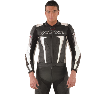 ΜΠΟΥΦΑΝ ΔΕΡΜΑΤΙΝΟ REV'IT RS2 ΜΑΥΡΟ / ΑΣΗΜΙ